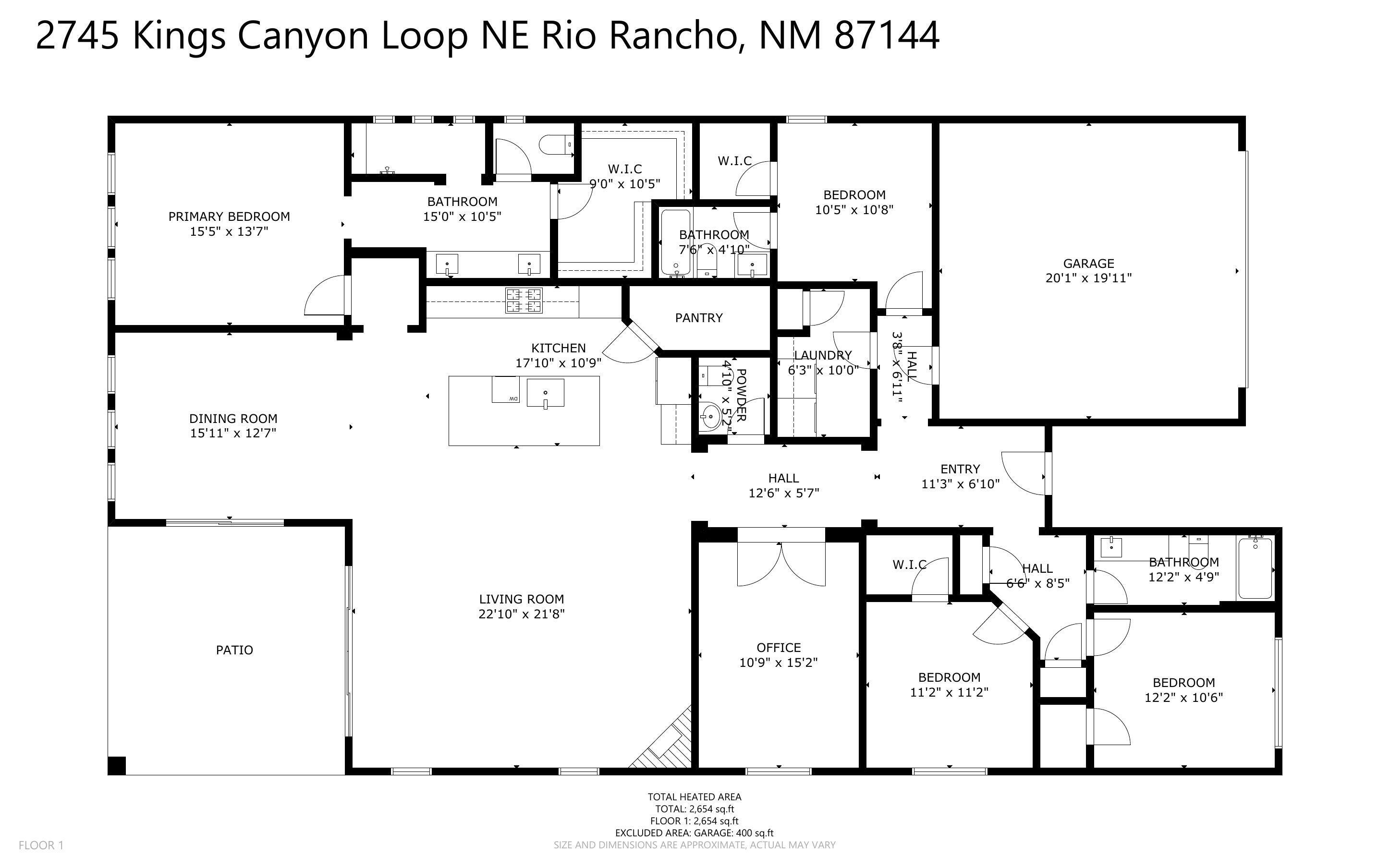 Photo 10 — 2745 Kings Canyon Loop NE