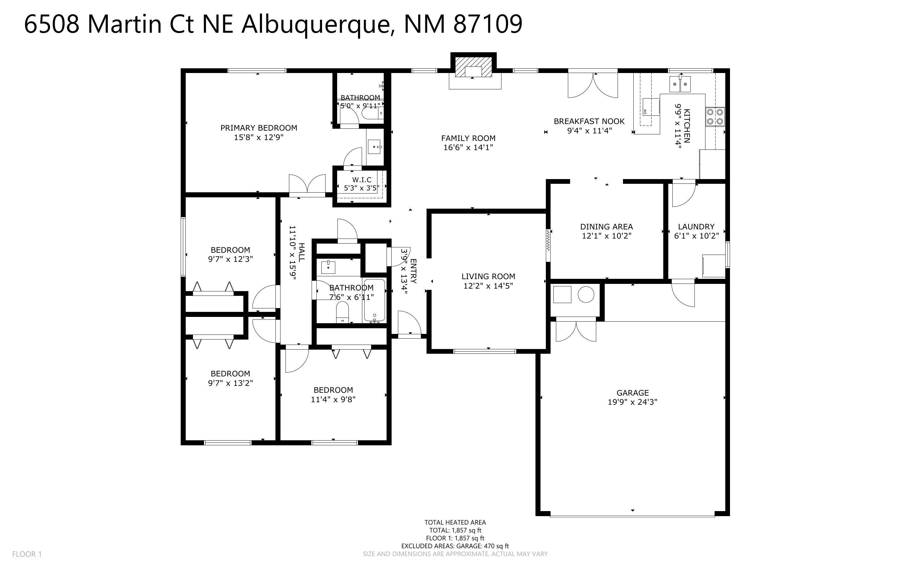 Photo 12 — 6508 Martin Court NE