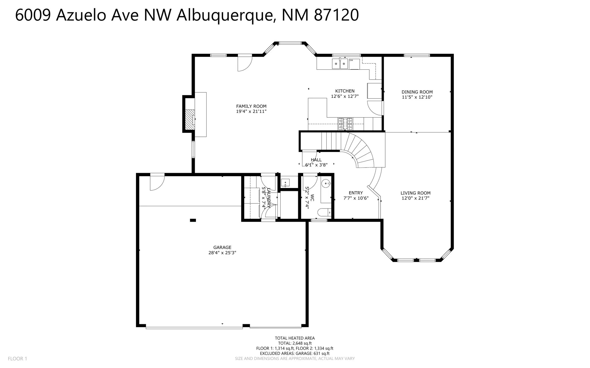 Photo 11 — 6009 Azuelo Avenue NW