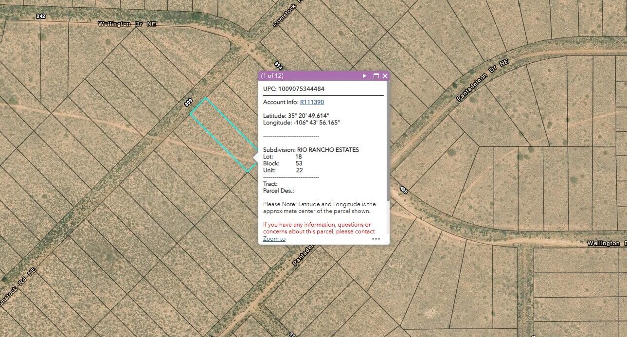 300-304 Comstock (U22B53L18&19) Road NE, Rio Rancho, NM 87144