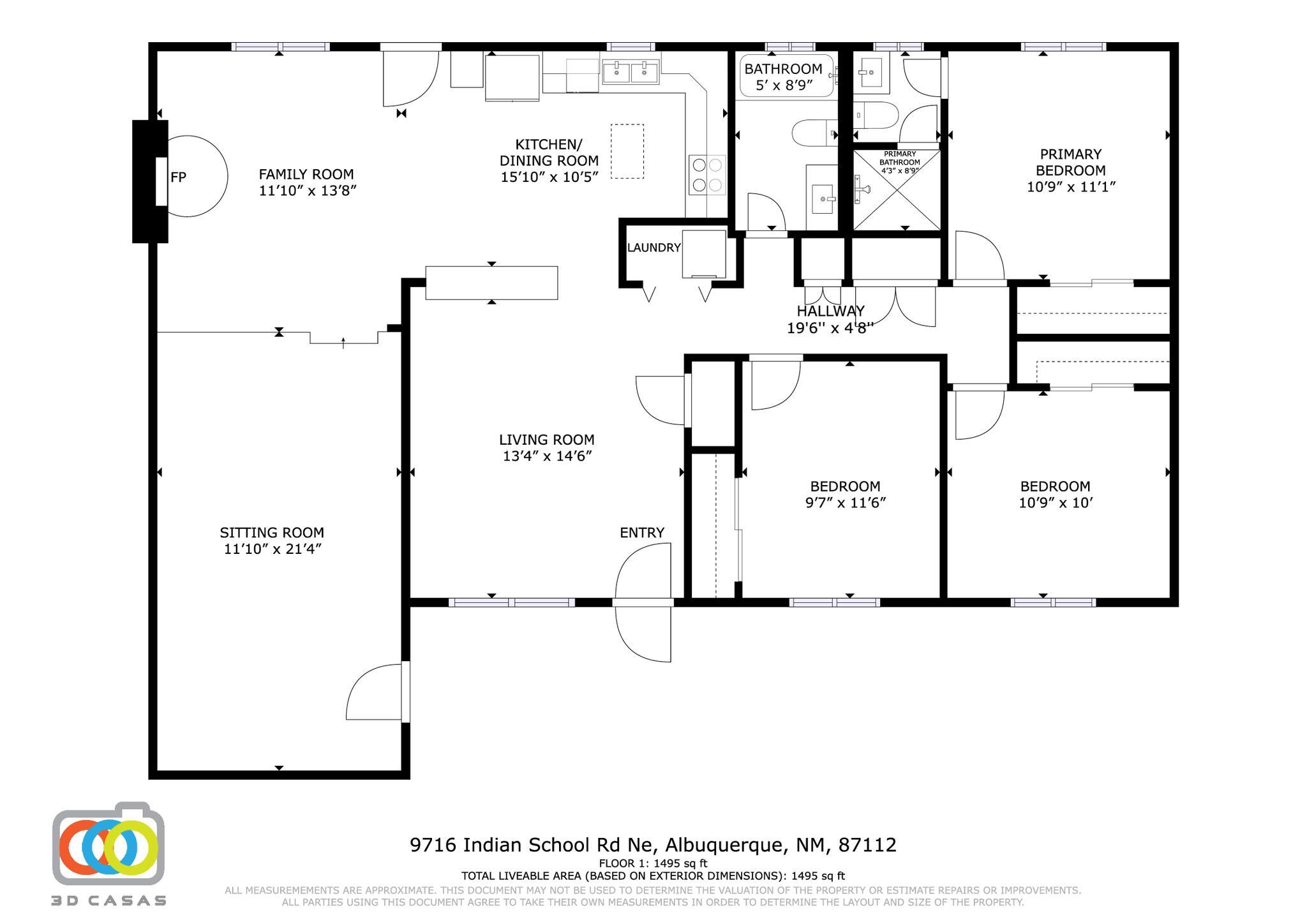 Photo 2 — 9716 Indian School Road NE