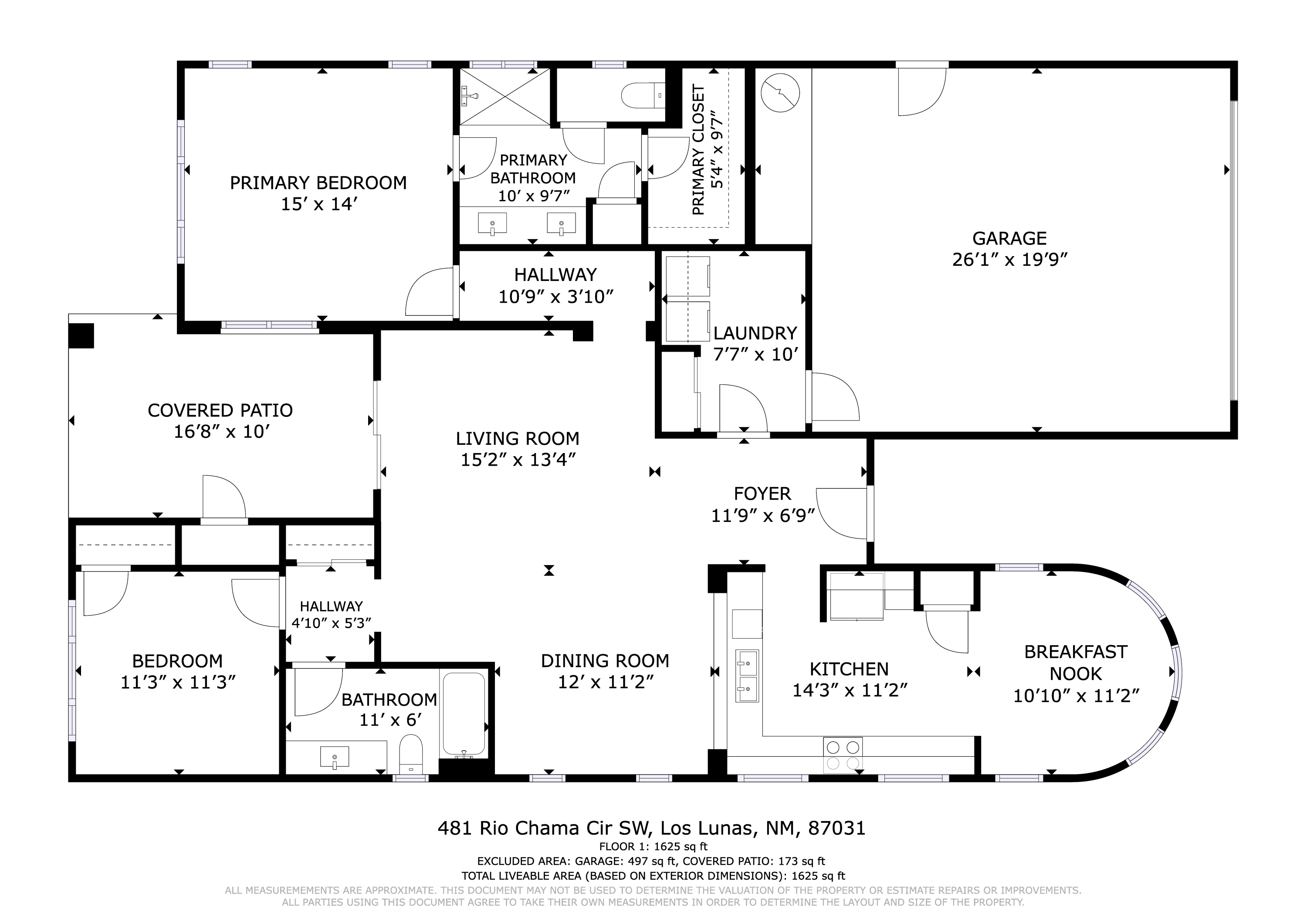 Photo 2 — 481 Rio Chama Circle SW