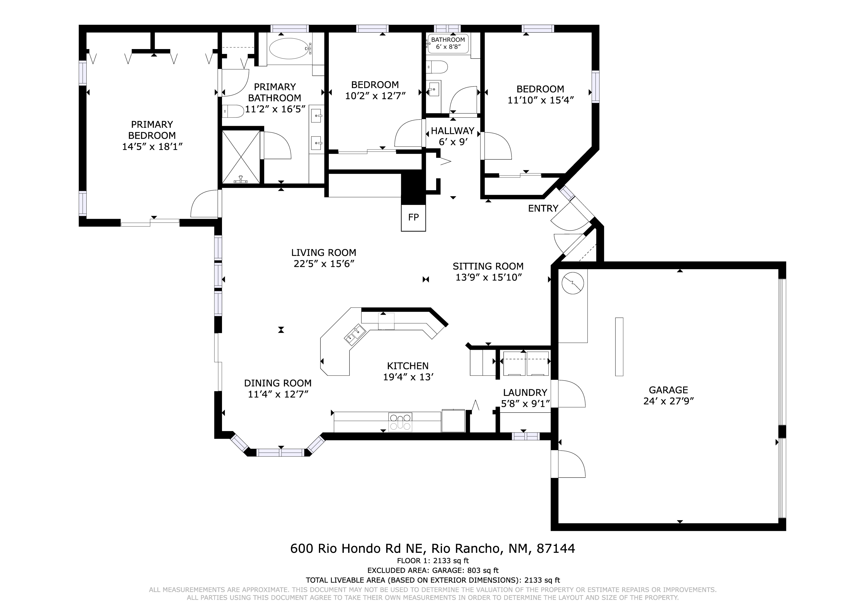 Photo 2 — 600 Rio Hondo Road NE