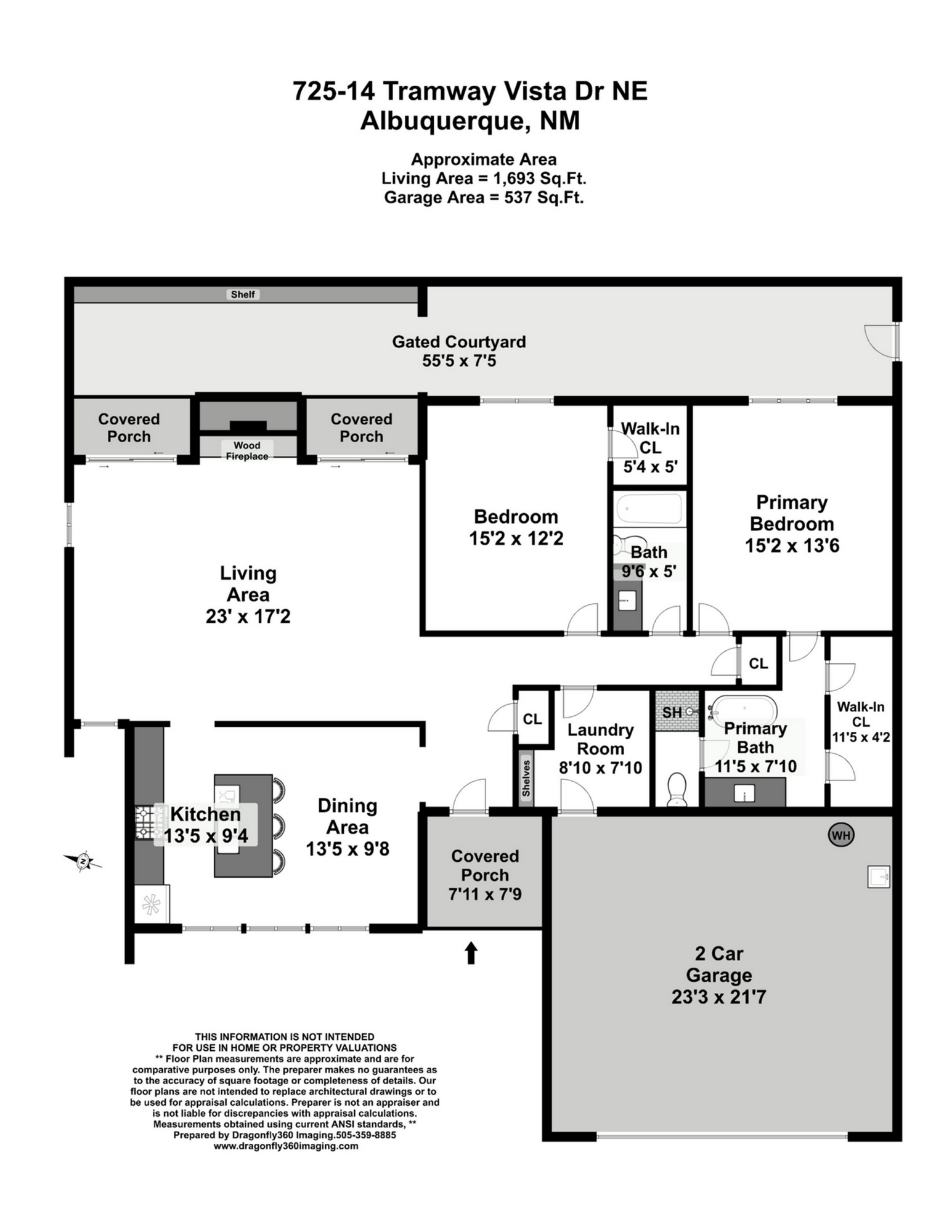Photo 2 — 725 Tramway Vista Drive NE 14