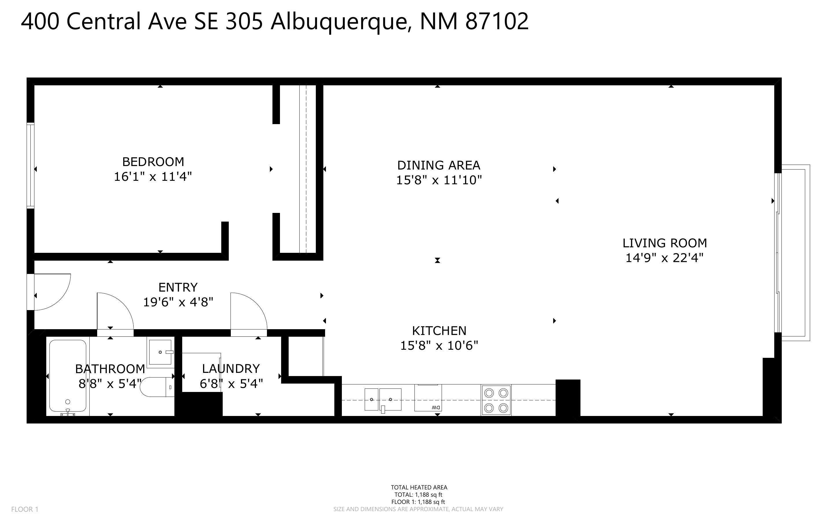 Photo 2 — 400 Central Avenue SE 305 305