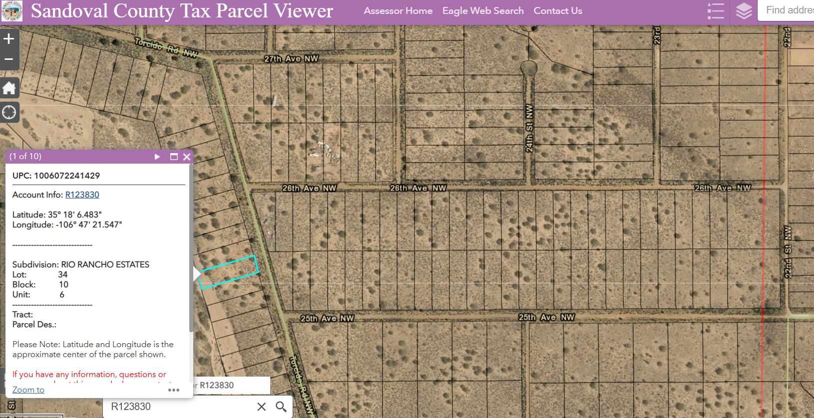 2 Lots Torcido (U6 B10 L 34&35) Road NW, Rio Rancho, NM 87144
