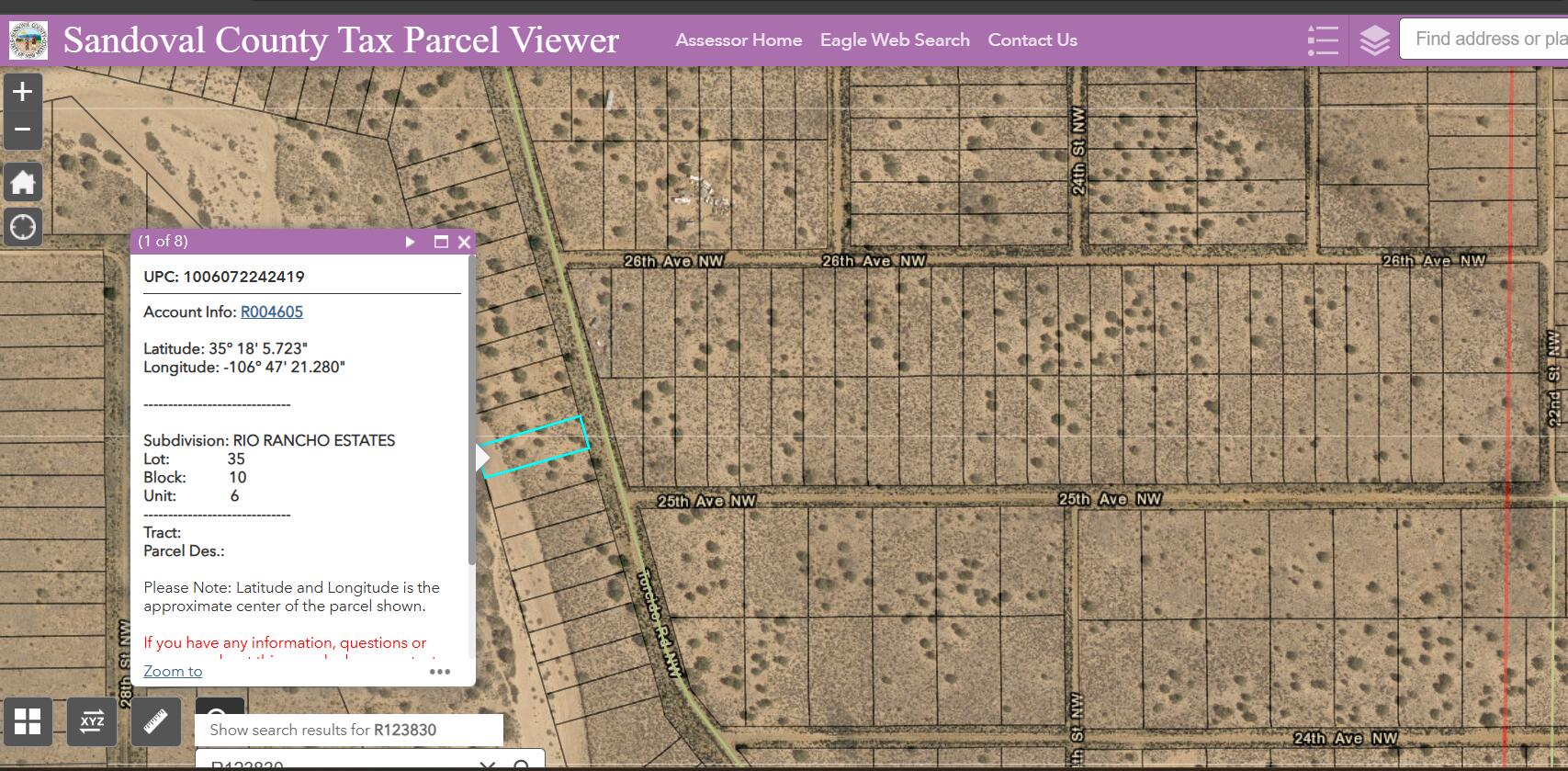 Photo 2 — 2 Lots Torcido (U6 B10 L 34&35) Road NW