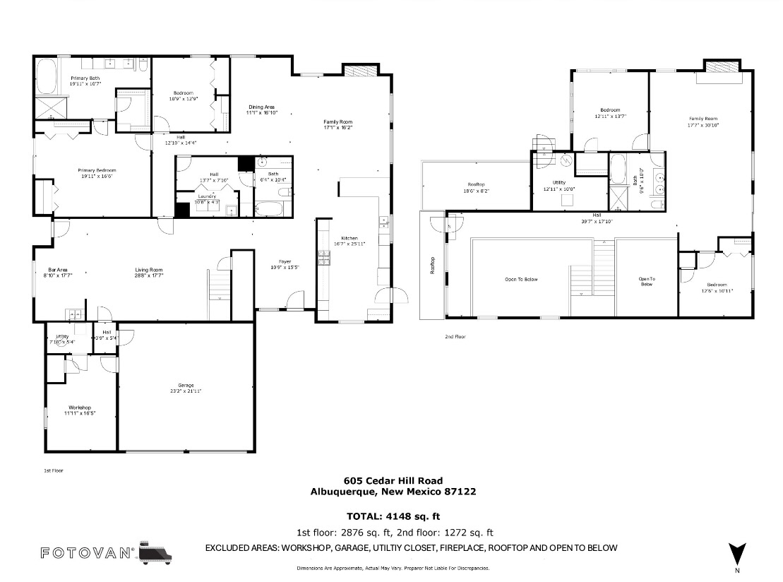 Photo 2 — 605 Cedar Hill Road NE