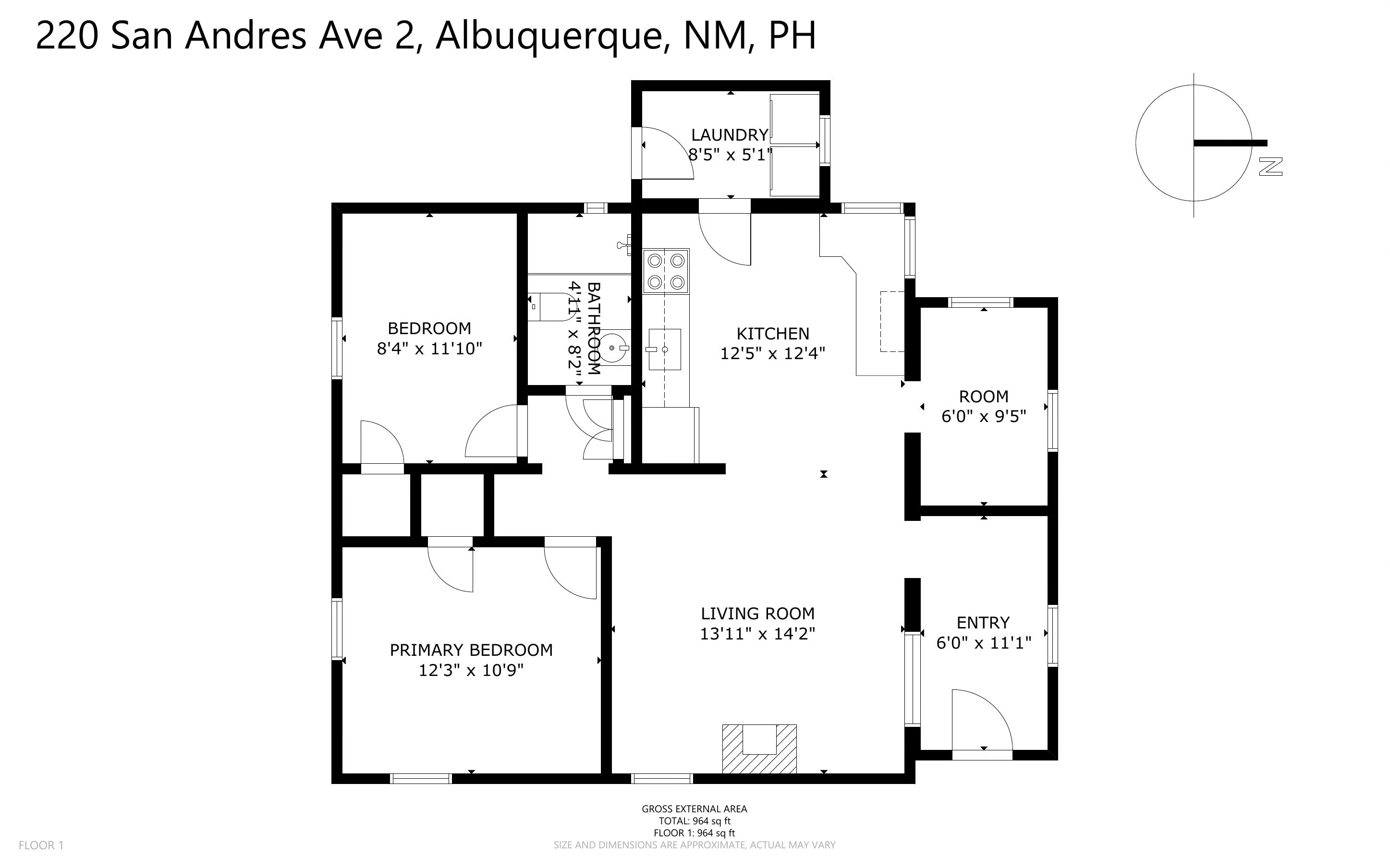 Photo 2 — 220 San Andres Avenue NW