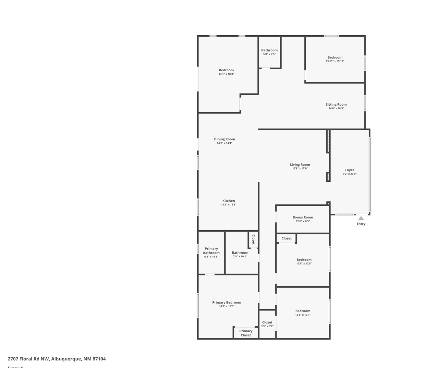 Photo 2 — 2707 Floral Road NW