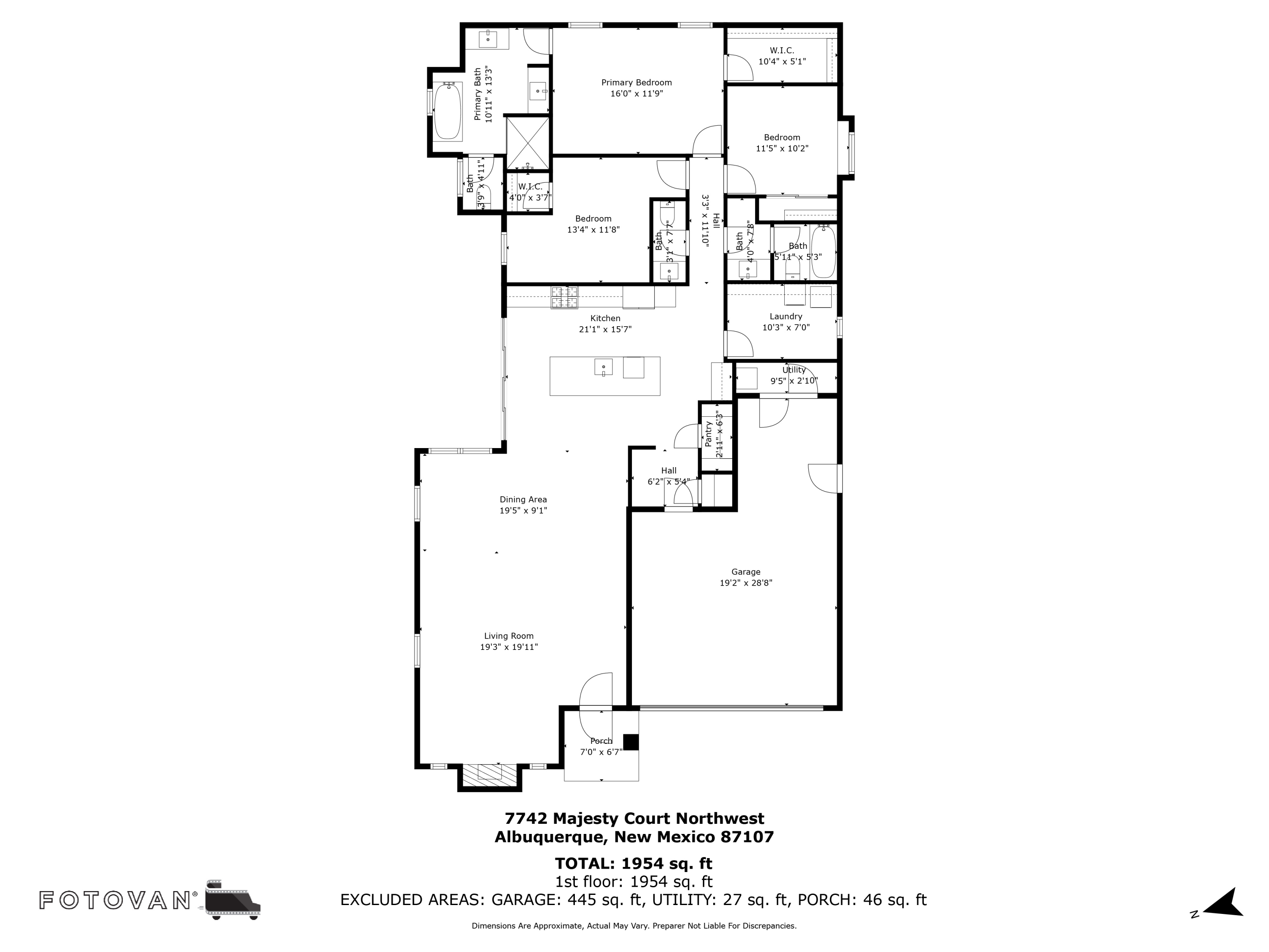 Photo 2 — 7742 Majesty Court NW
