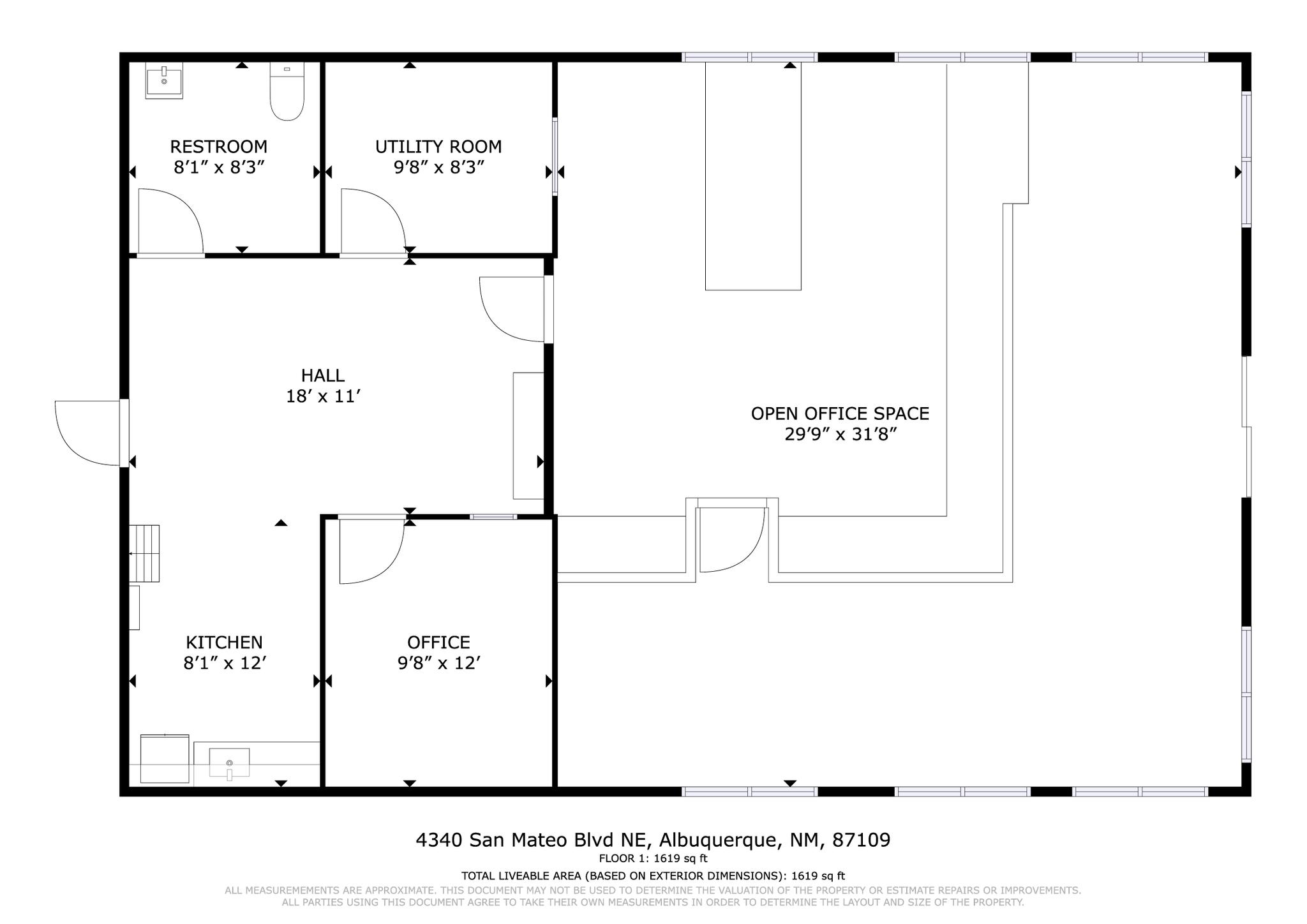 Photo 8 — 4340 San Mateo Boulevard NE
