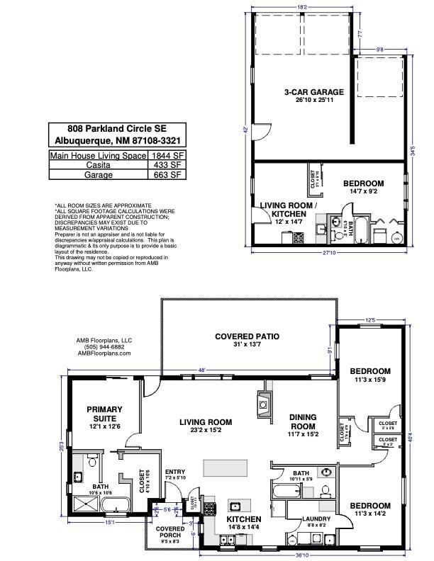 Photo 3 — 808 Parkland Circle SE