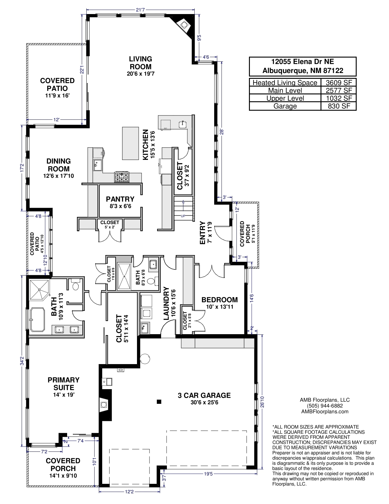 Photo 3 — 12055 Elena Drive NE