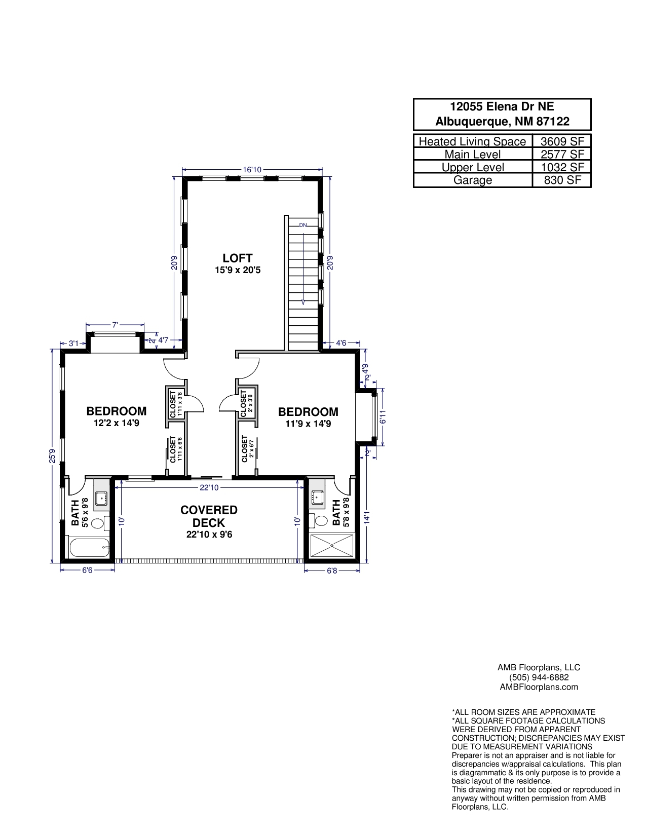 Photo 2 — 12055 Elena Drive NE