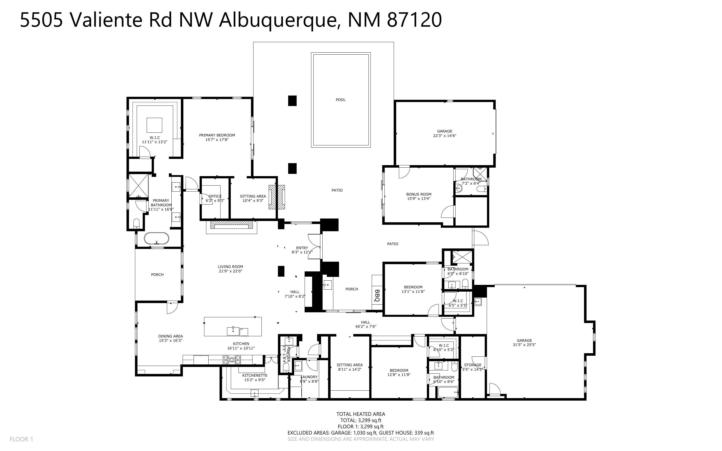 Photo 2 — 5505 Valiente Road NW