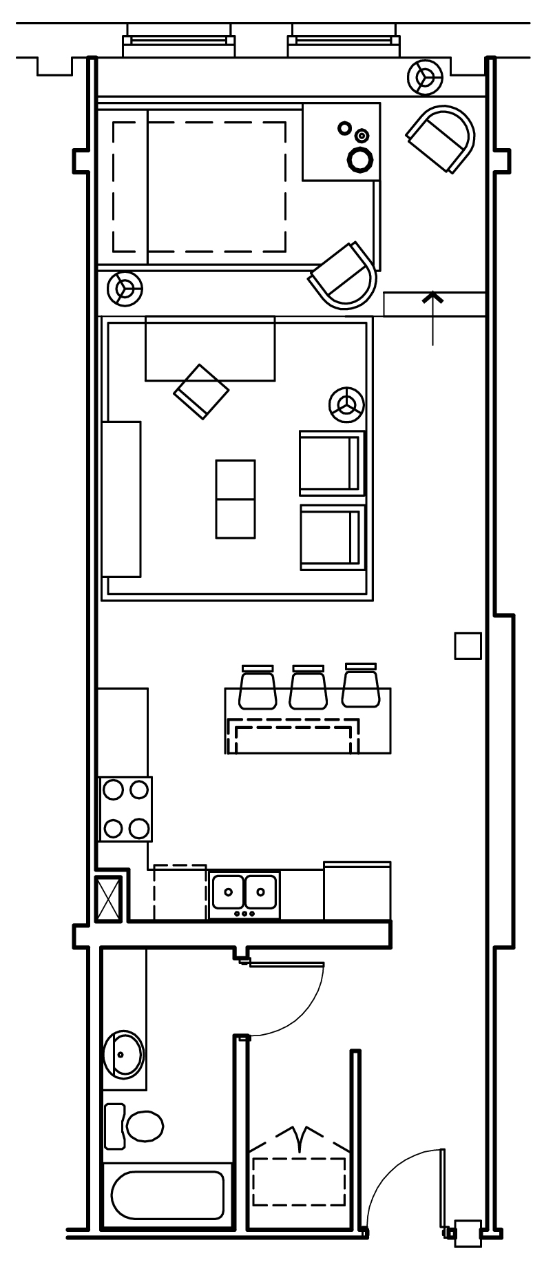 Photo 2 — 300 Tijeras Avenue NE APT 309