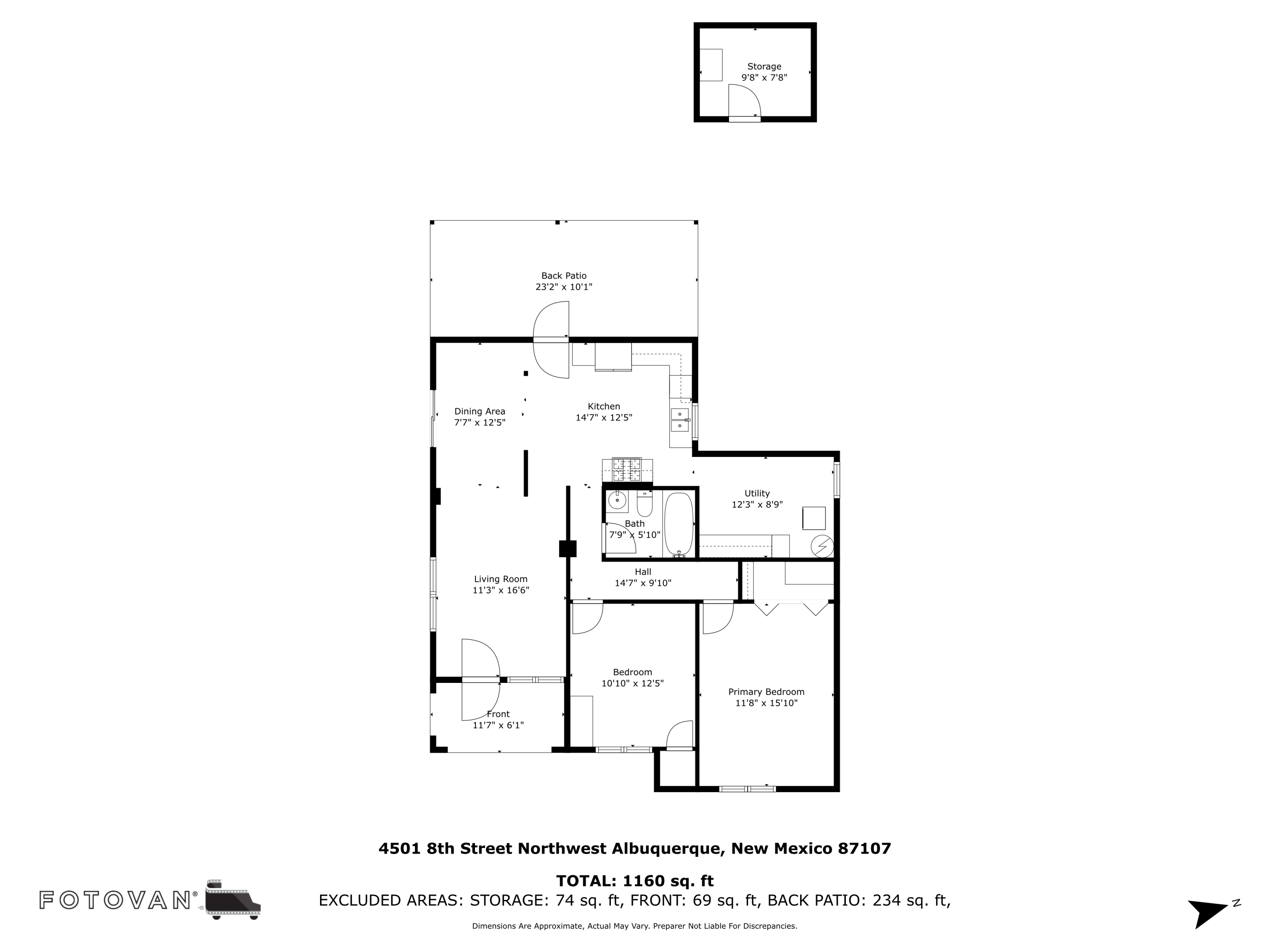 Photo 2 — 4501 8th Street NW