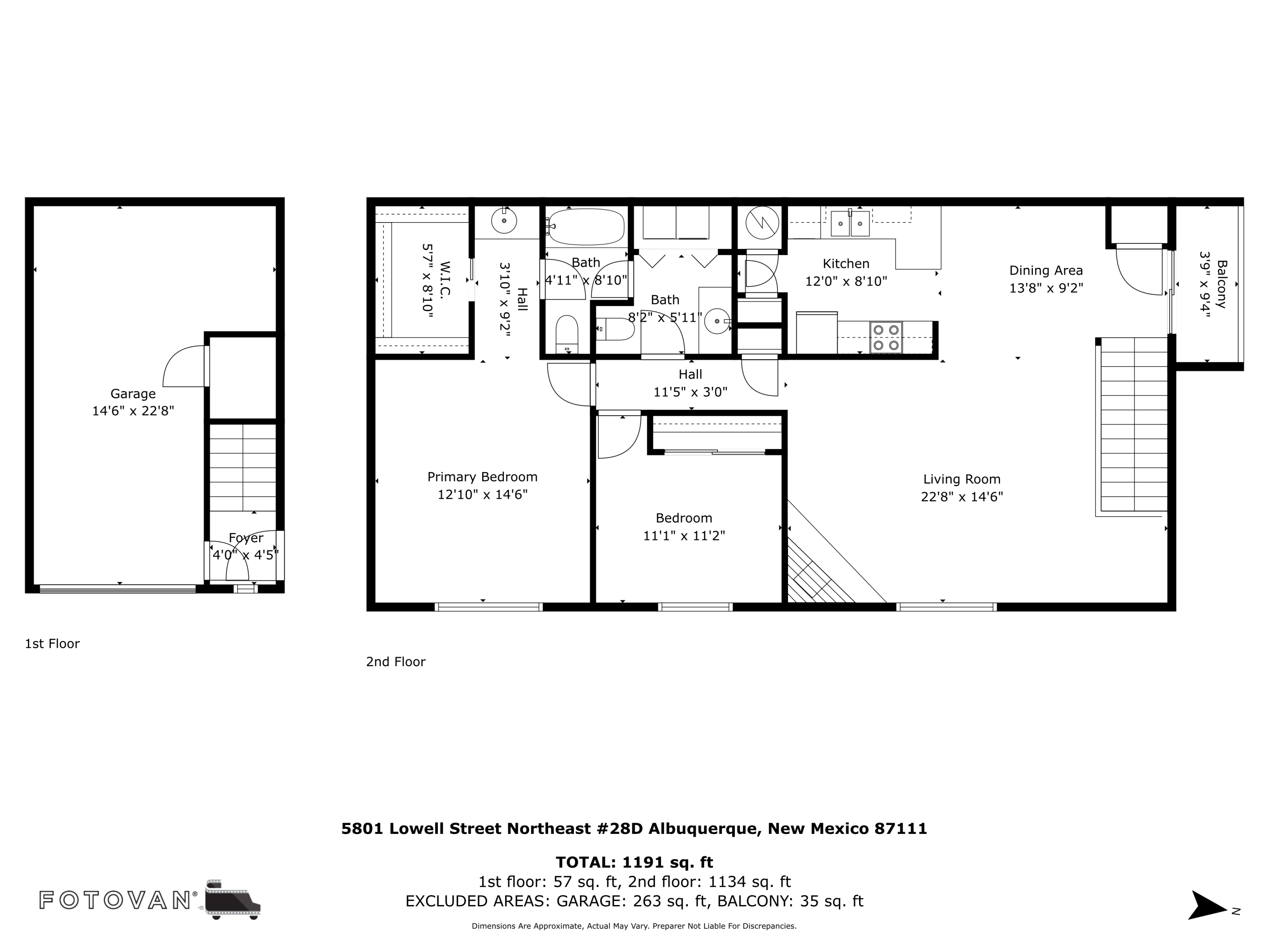 Photo 2 — 5801 Lowell Street NE UNIT 28D