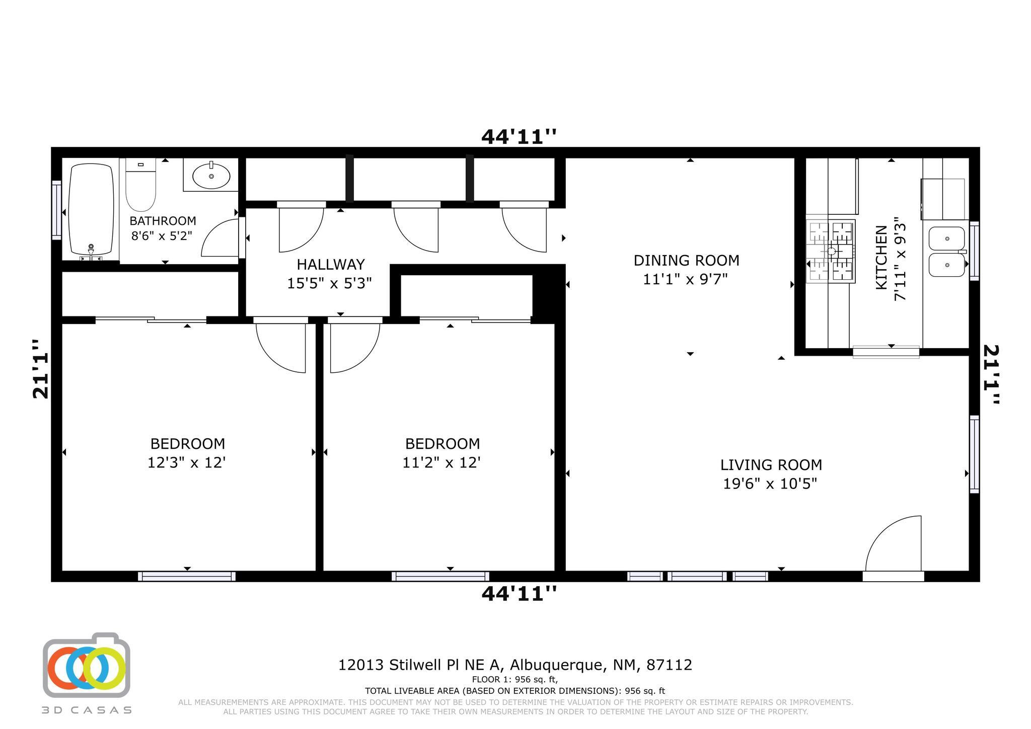 Photo 2 — 12013 Stilwell Drive NE APT A