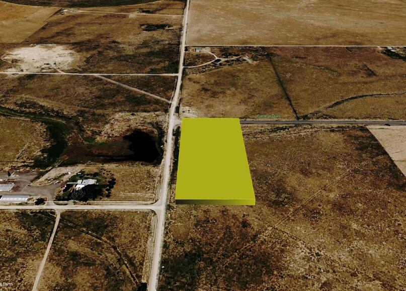 Photo 3 —  Willow Lake (S11 T7N R8E L16) Road