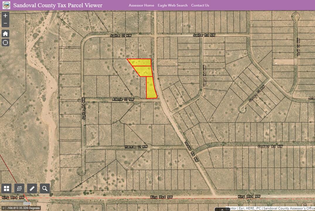 3 lots Torcido (U23 B106 L10,11,12) Road NW, Rio Rancho, NM 87144