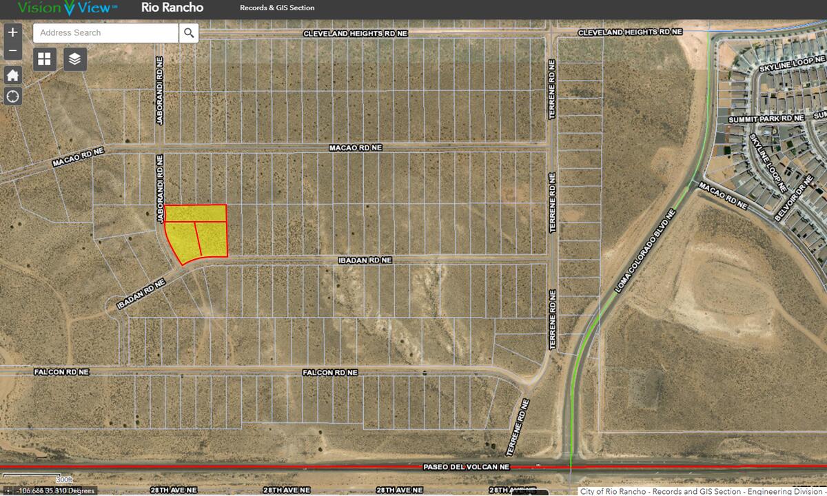 3703-3711 Ibadan (3 lot Package Deal) Road NE, Rio Rancho, NM 87144