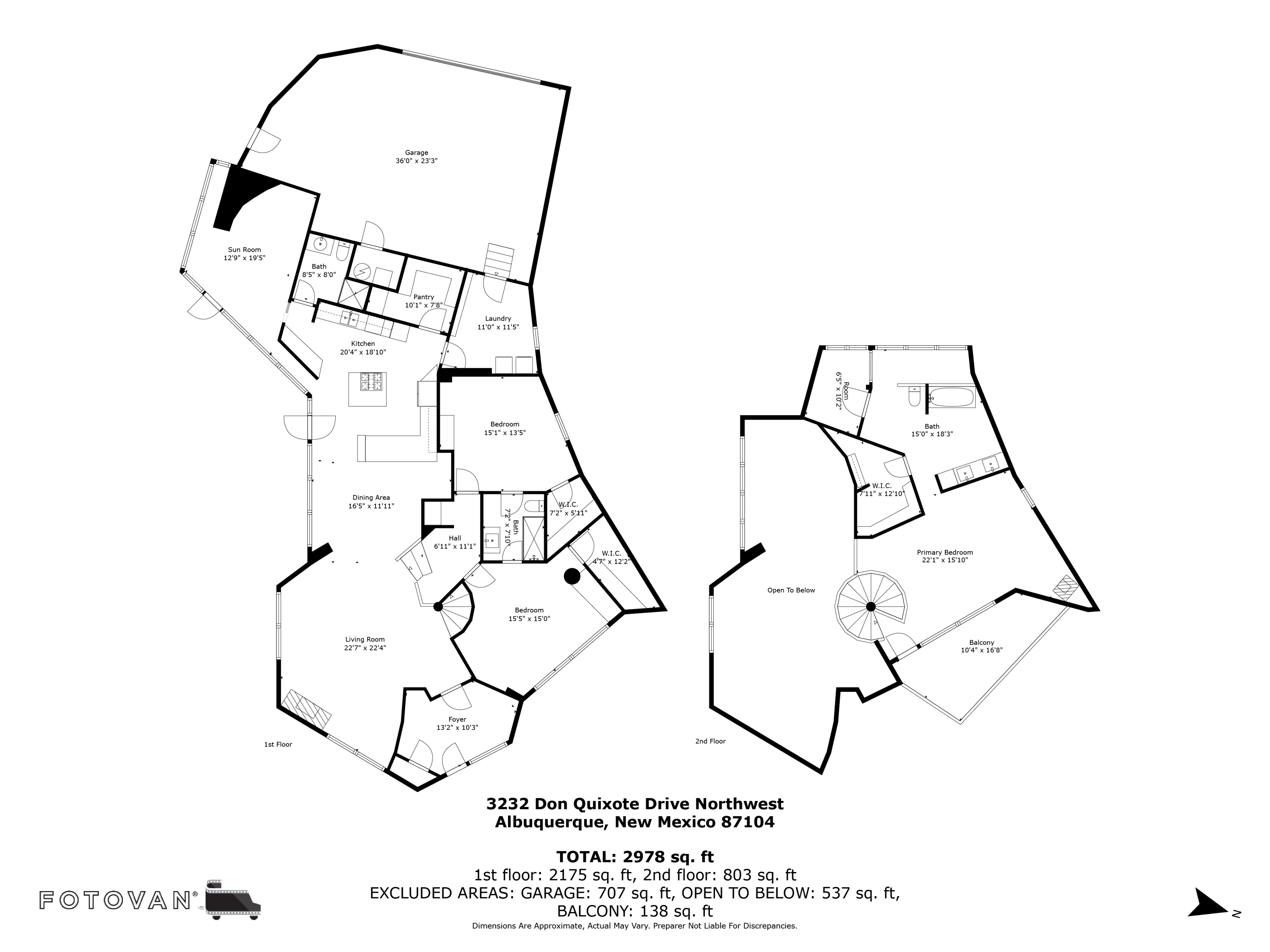 Photo 2 — 3232 Don Quixote Drive NW