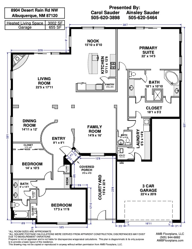 Photo 2 — 8904 Desert Rain Road NW