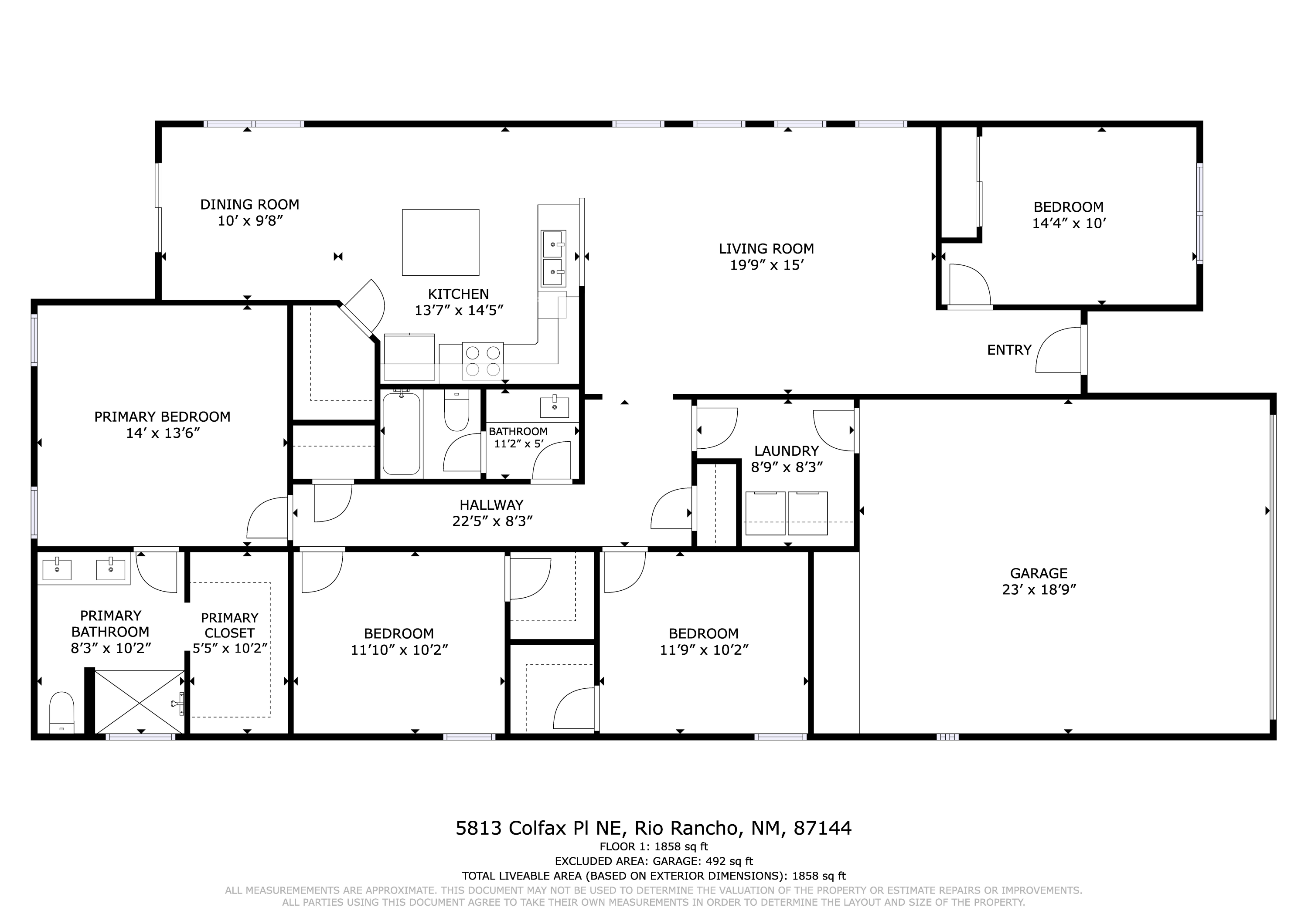 Photo 2 — 5813 Colfax Place NE