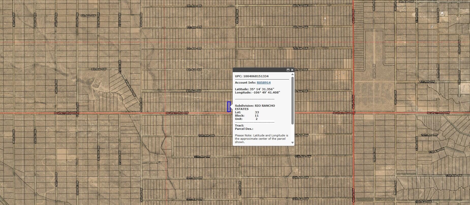  Southern (U2 B11 L33) Boulevard SW 2, Rio Rancho, NM 87124