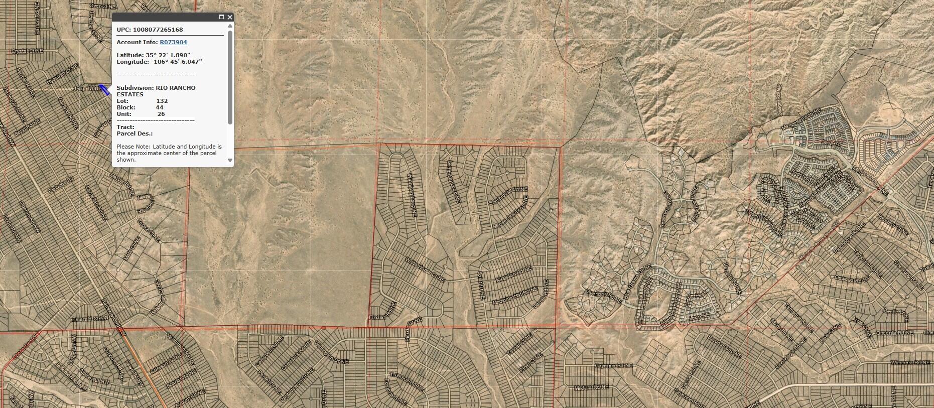 Photo 2 —  Beryl (U26 B44 L132) Road NE 26