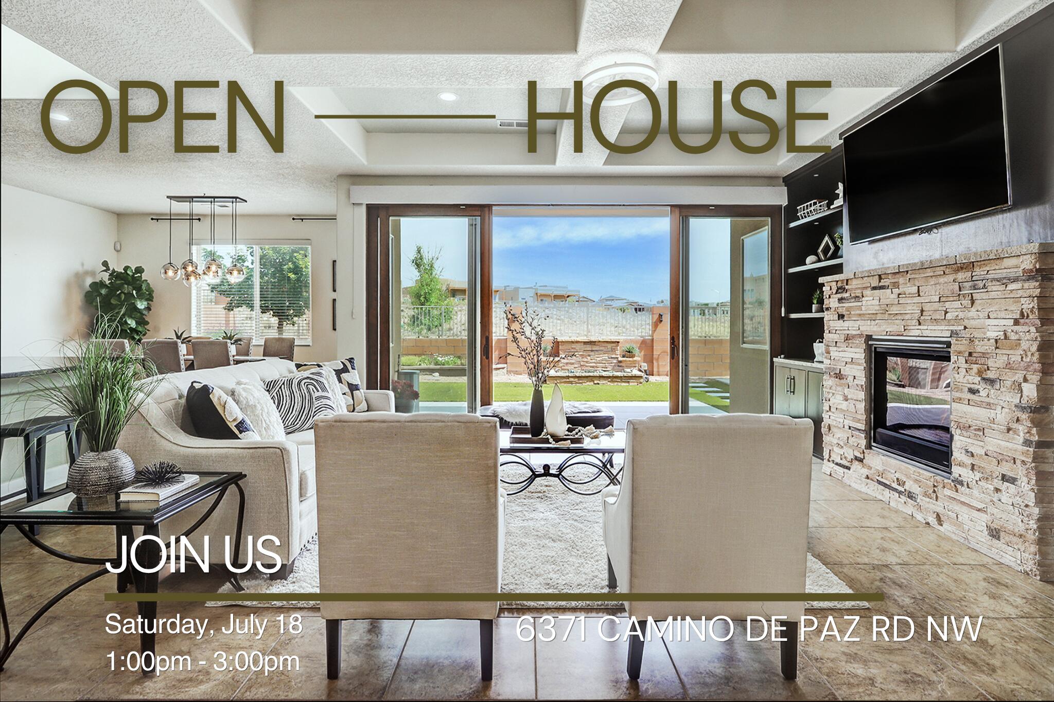 6371 Camino De Paz Road NW