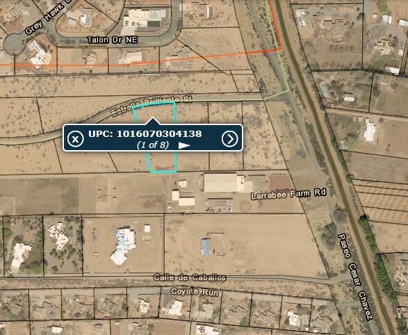  Prairie Sunrise Phase 1, Lot 4, Corrales, NM 87048