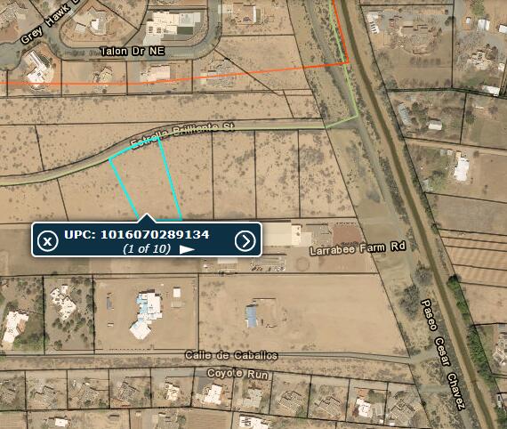  Prairie Sunrise Phase 1, Lot 5, Corrales, NM 87048