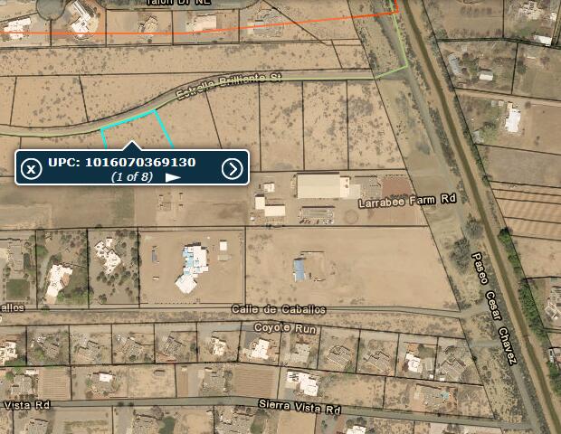  Prairie Sunrise Phase 1, Lot 6, Corrales, NM 87048