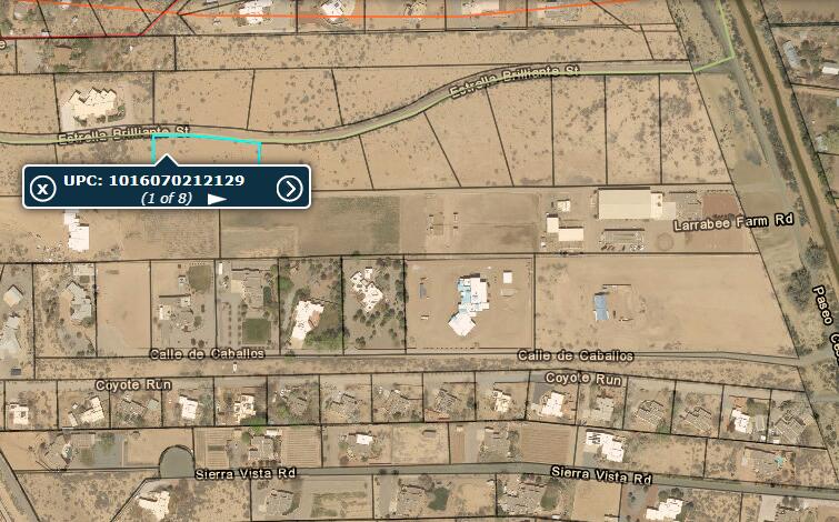  Prairie Sunrise Phase 1, Lot 8, Corrales, NM 87048