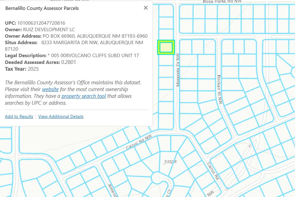 Photo 3 —  9 Lots Volcano Cliffs Subd NW
