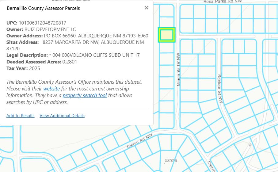 Photo 2 —  9 Lots Volcano Cliffs Subd NW