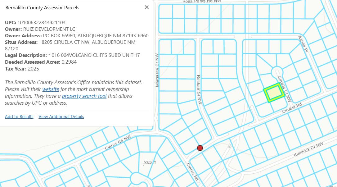 Photo 3 —  3 Lots Ciruela Road NW