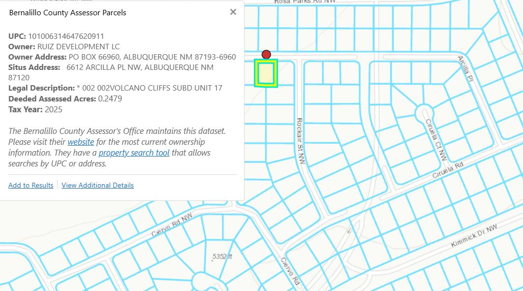  4 Lots Arcilla Volcano Cliffs Place NW