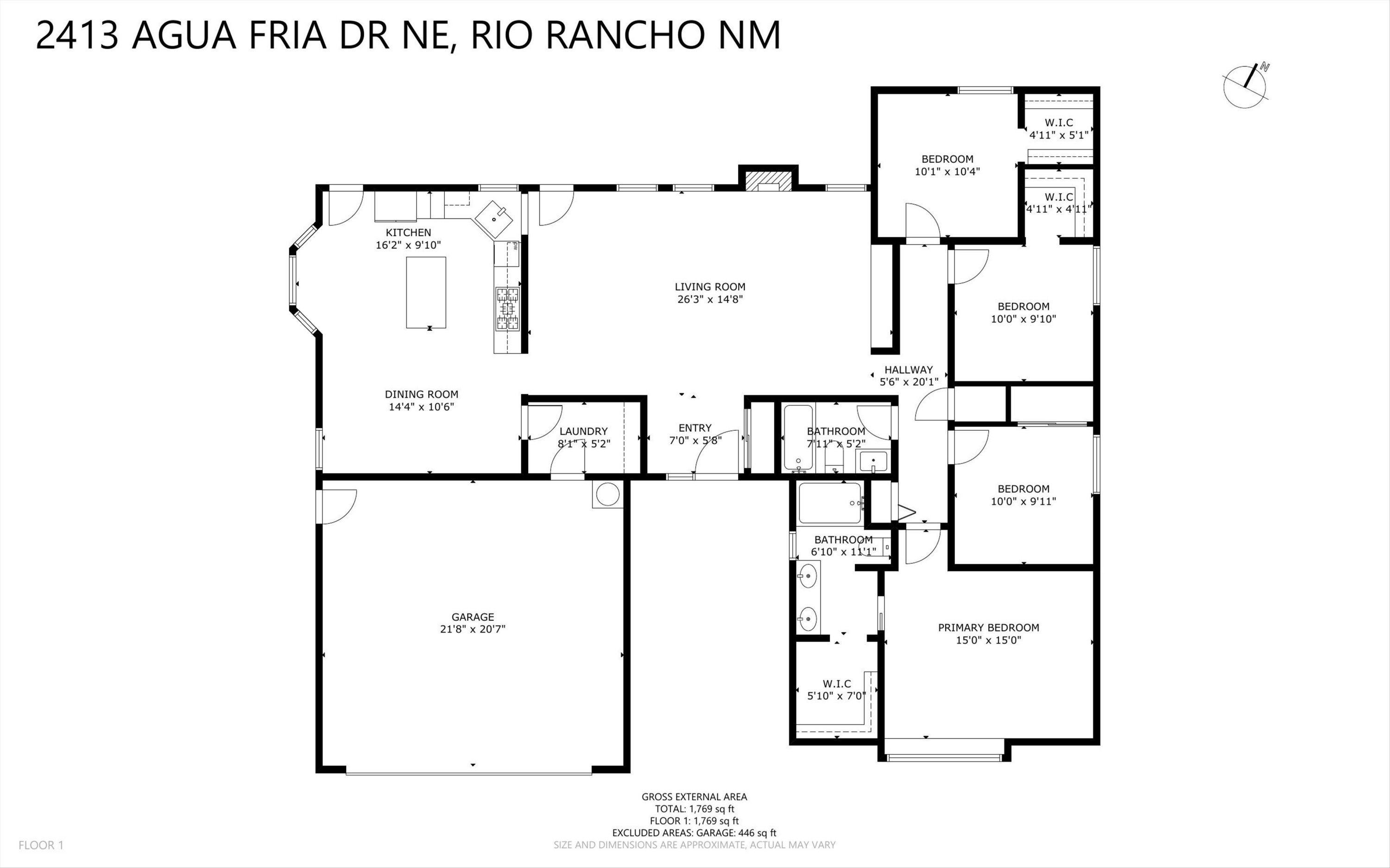 Photo 2 — 2413 Agua Fria Drive NE