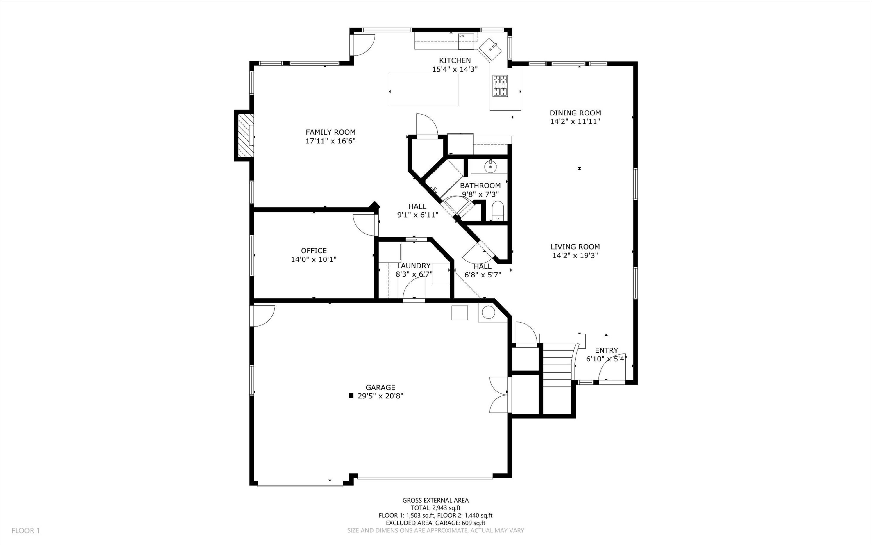 Photo 2 — 11405 Pine Top Lane NE