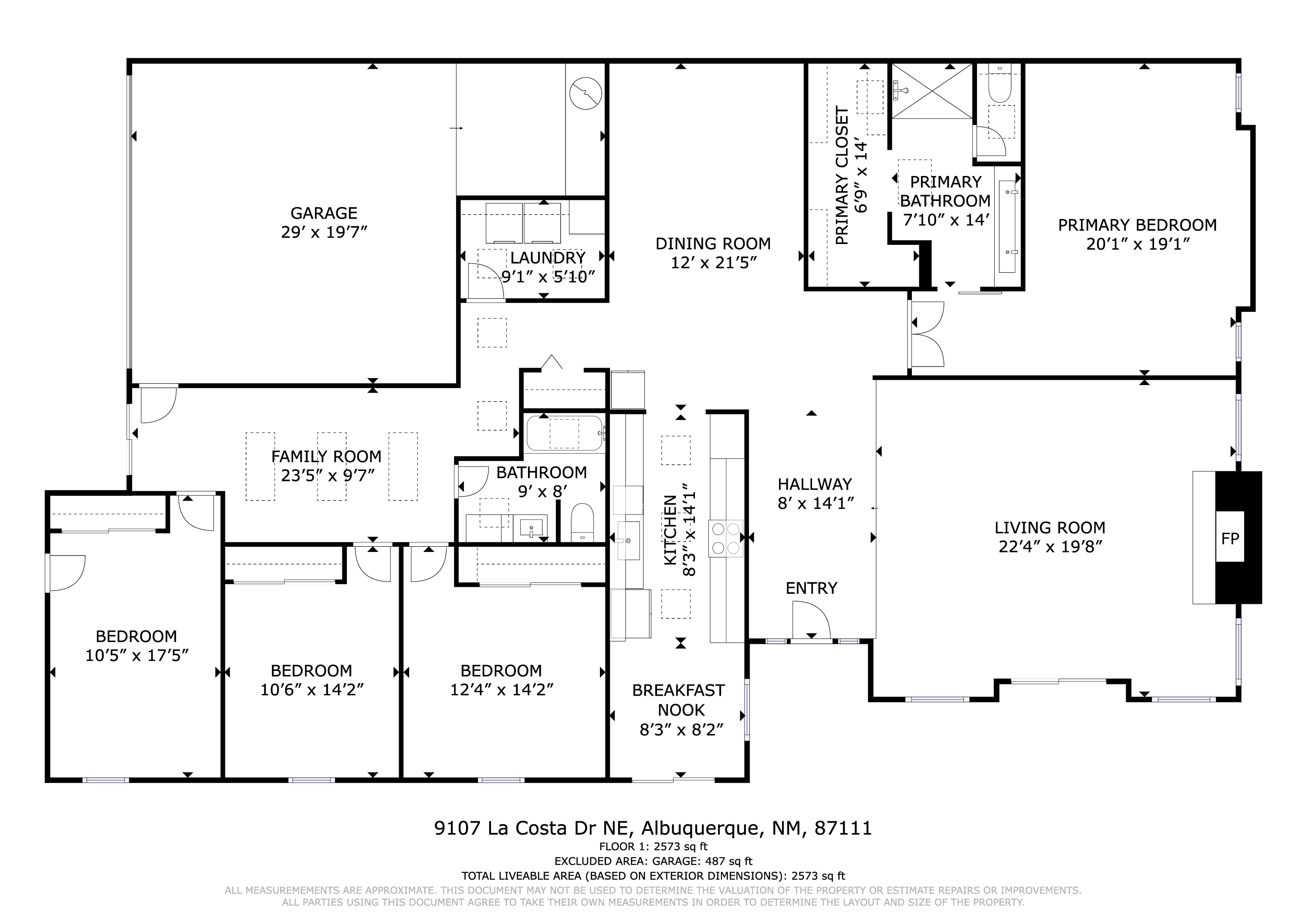 Photo 3 — 9107 La Costa Drive NE