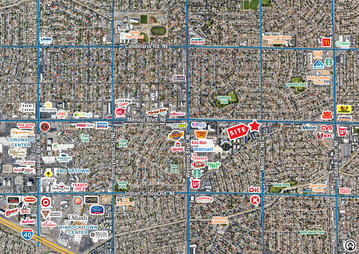 Photo 2 — 8914 Menaul Boulevard NE