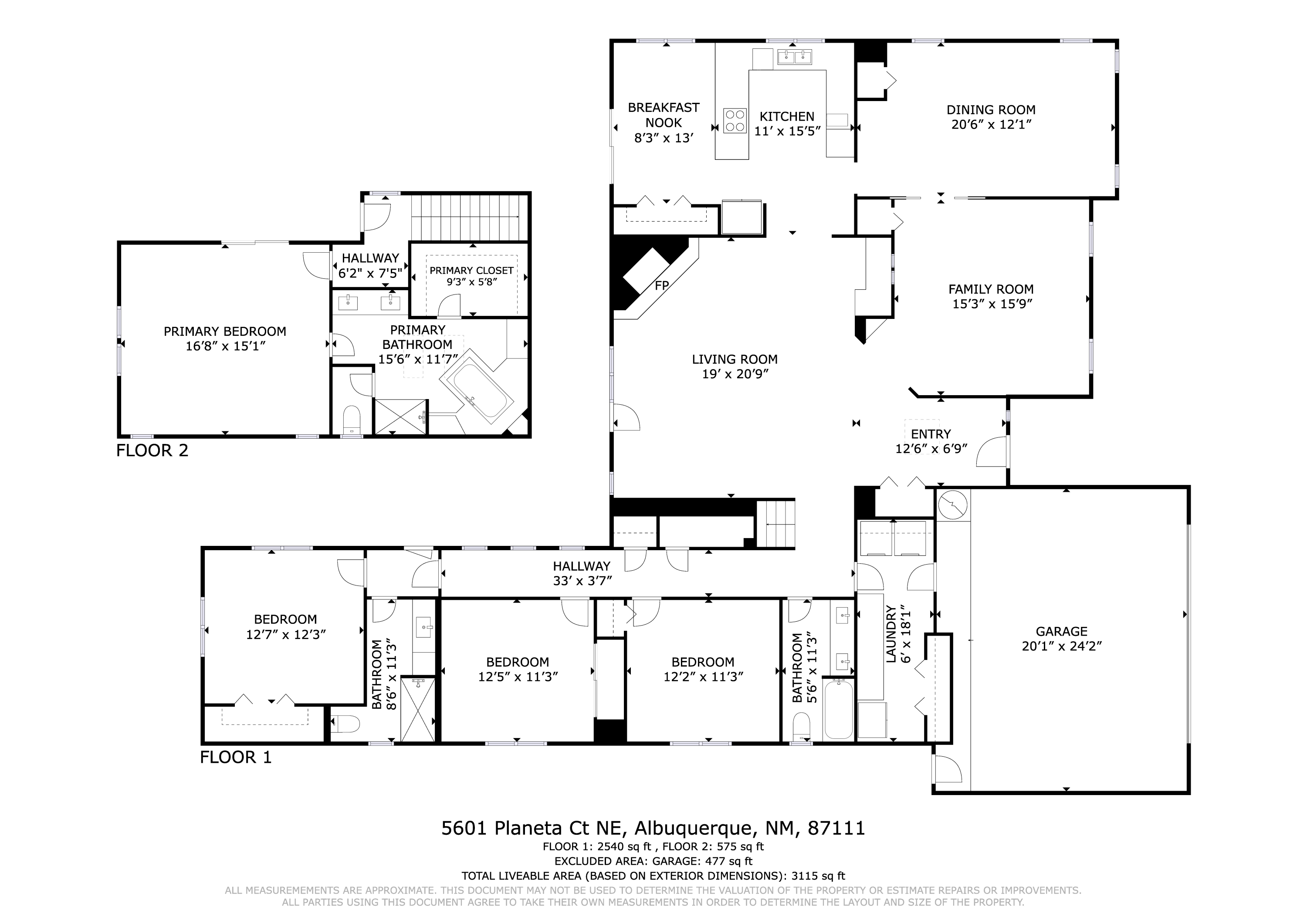 Photo 2 — 5601 Planeta Court NE