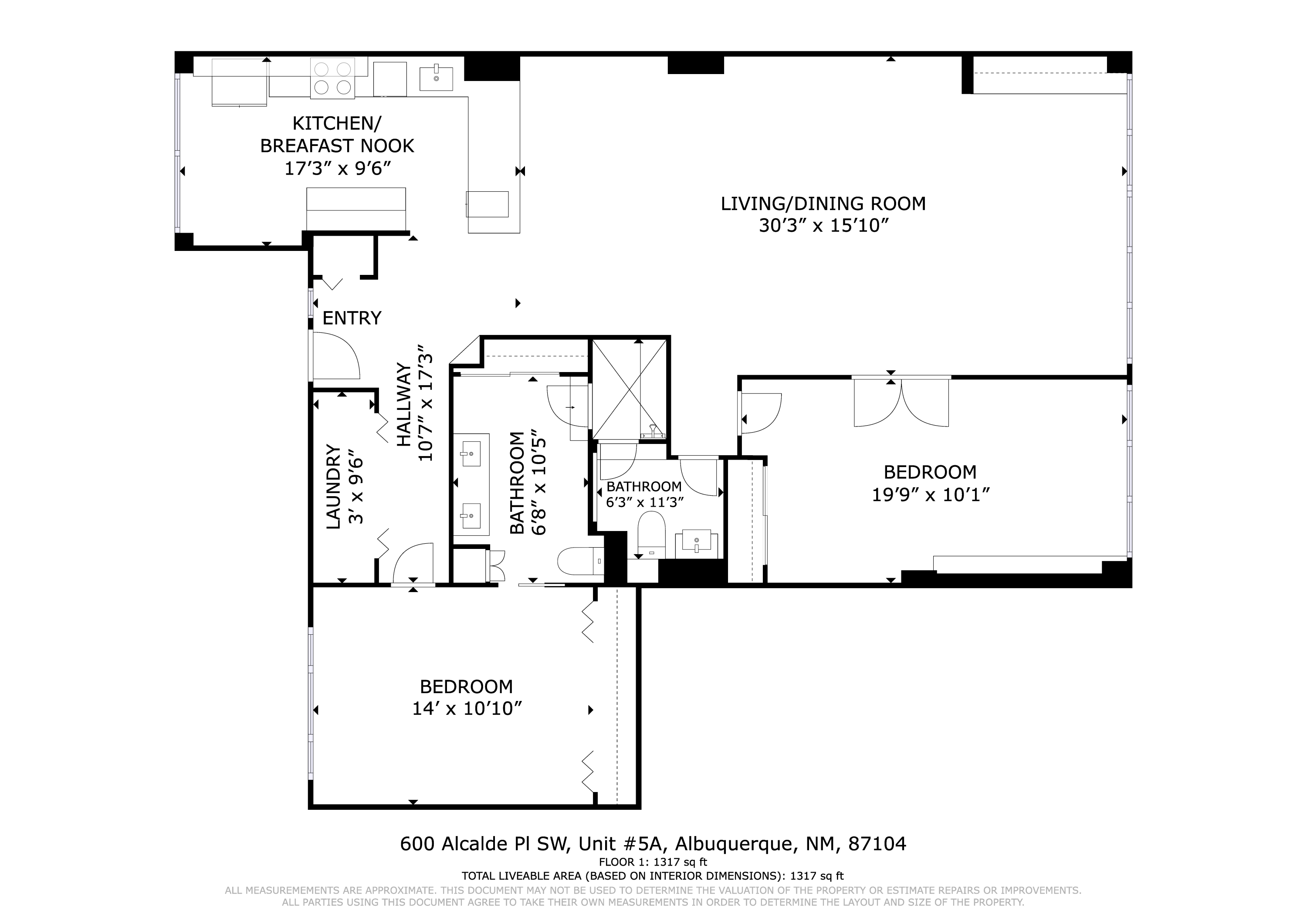 Photo 2 — 600 Alcalde Place SW 5A