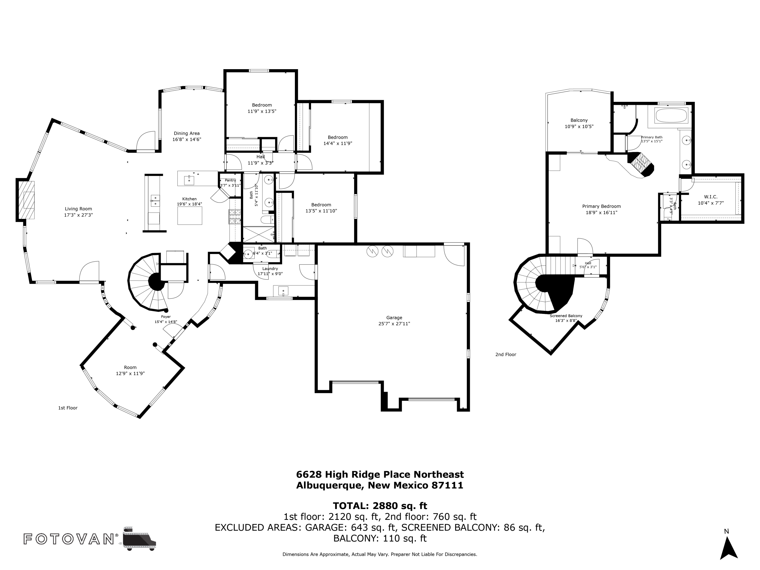 Photo 2 — 6628 High Ridge Place NE