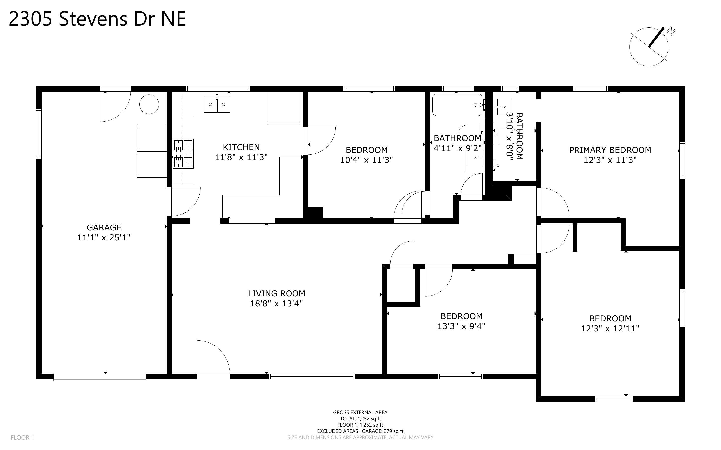 Photo 2 — 2305 Stevens Drive NE