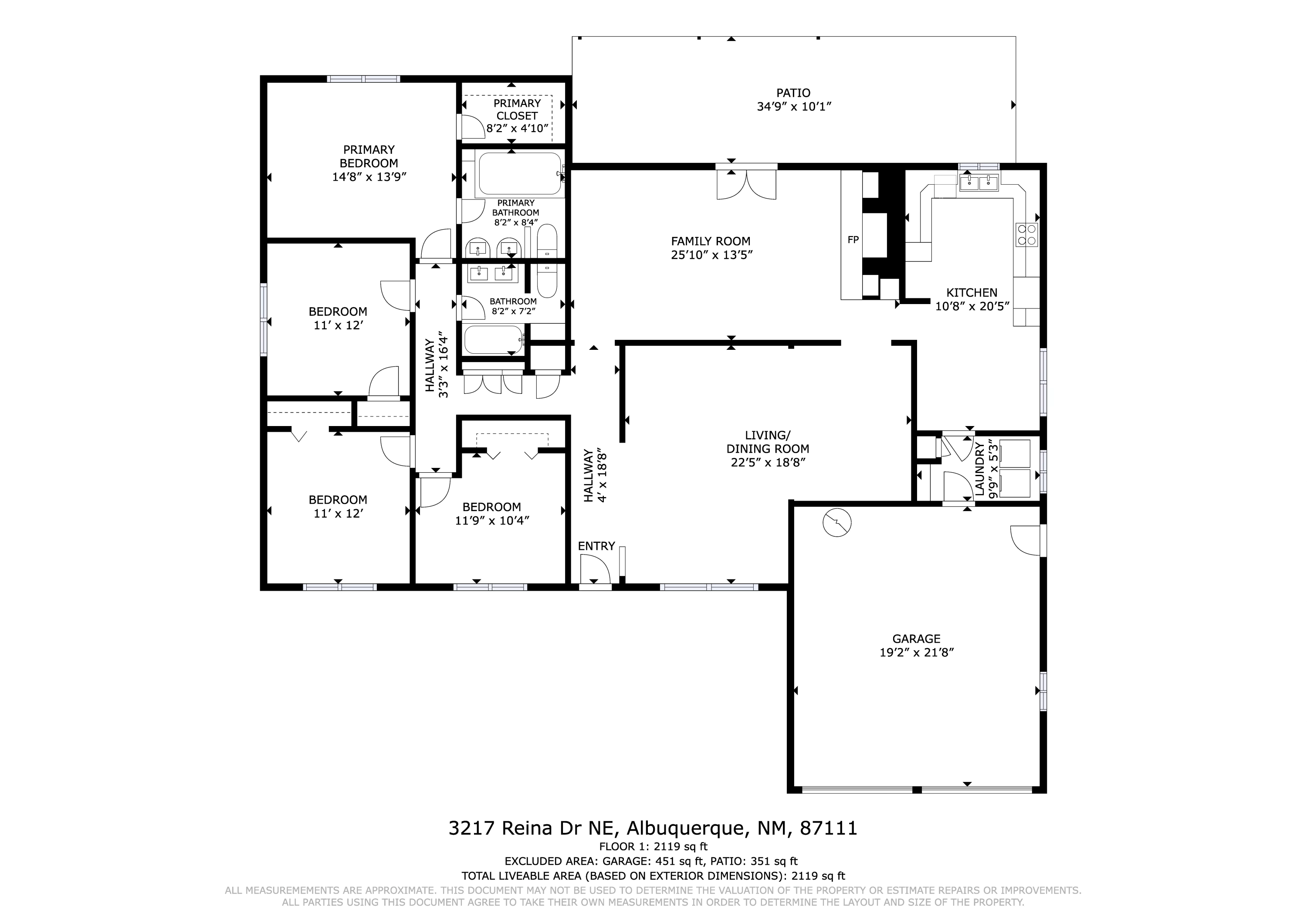 Photo 2 — 3217 Reina Drive NE